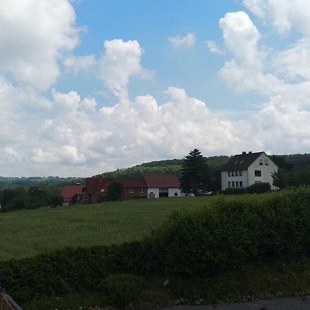 Sonnige Ferienwohnung Am Sternberg Extertal Extérieur photo