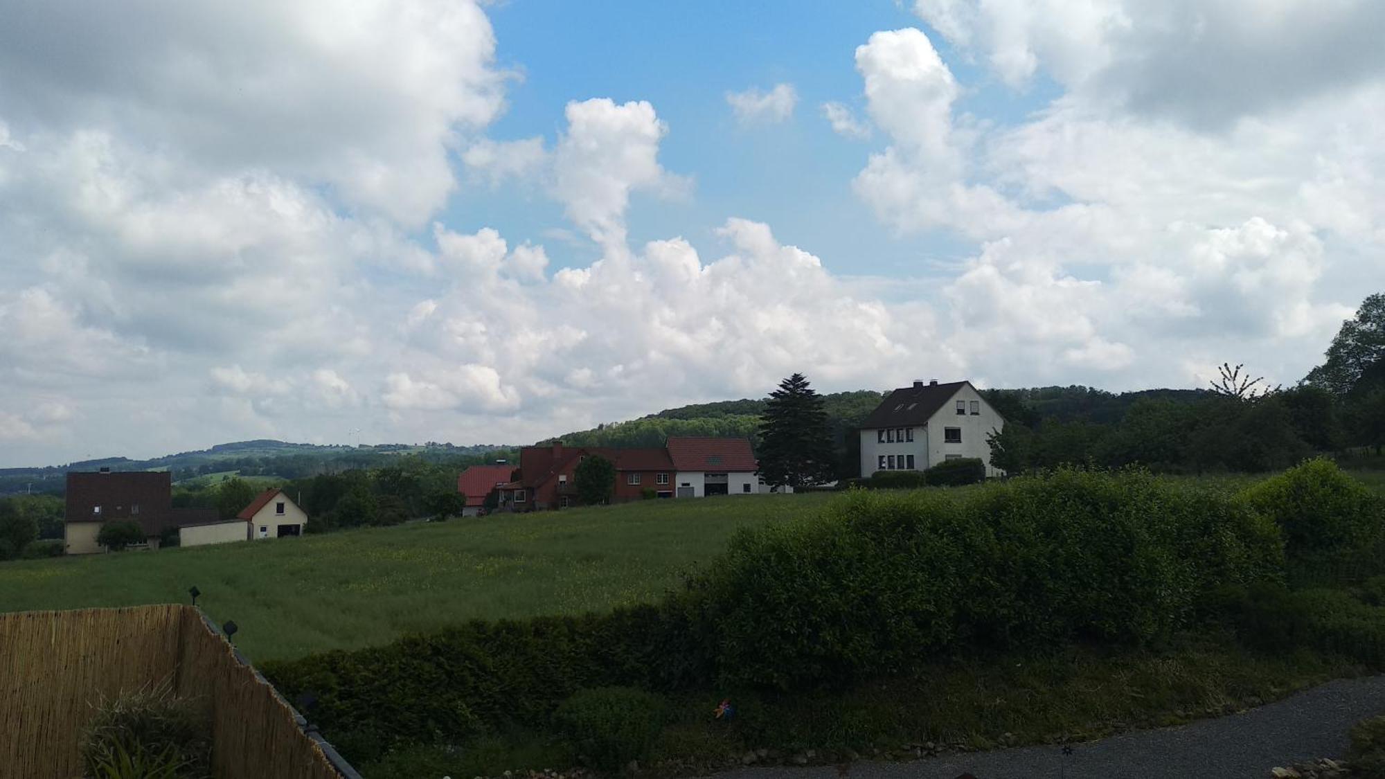 Sonnige Ferienwohnung Am Sternberg Extertal Extérieur photo